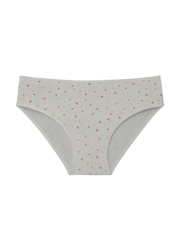 7 Li Desenli Külot Kadın