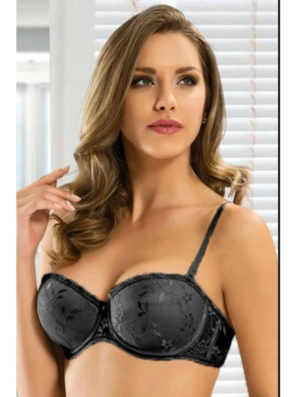 7001 Le Jardin Dantel Straplez Sütyen Kadın