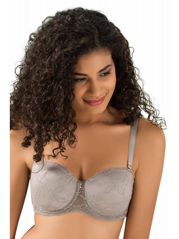 9350 Le Jardin Dantel Kaplı Soft C Cup Sütyen Kadın