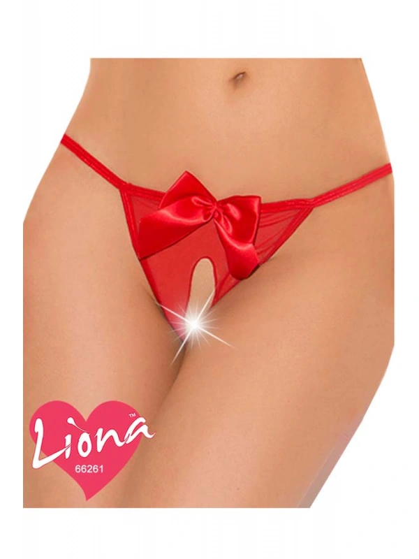 Açık Büyük Beden Seksi Tanga