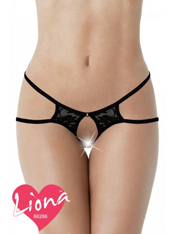 Açık Dantelli Seksi Külot