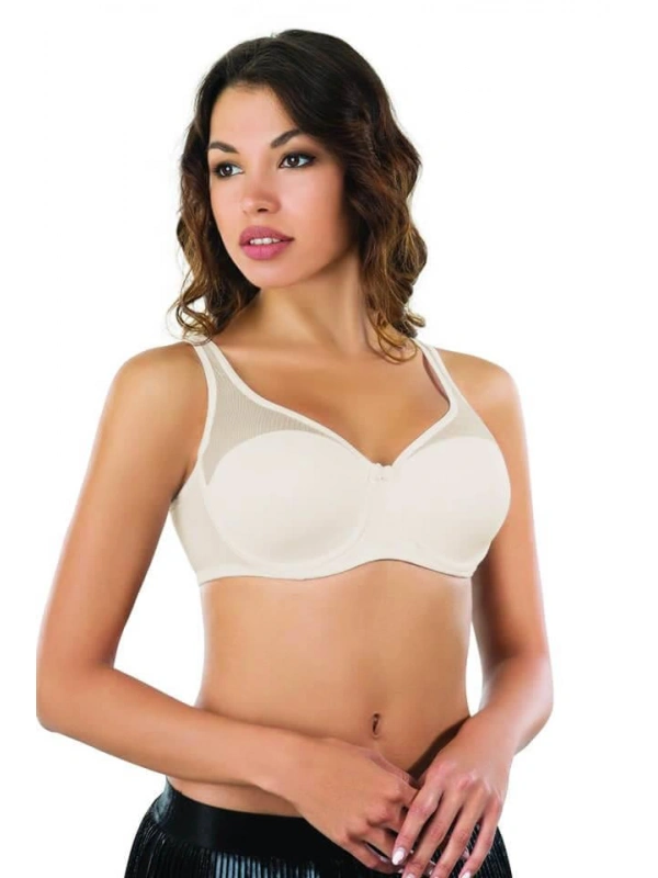 Açık Ten Mı Emay 167d Pedli Tül Toparlayıcı Sütyen