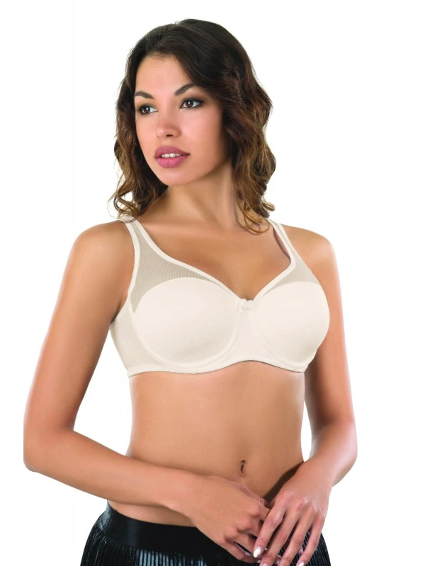 Açık Ten Mı Emay 167e Pedli Tül Toparlayıcı Sütyen