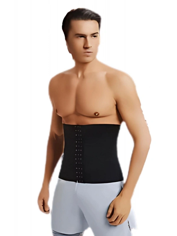 Agraflı Lastik Korse Kadın 4423