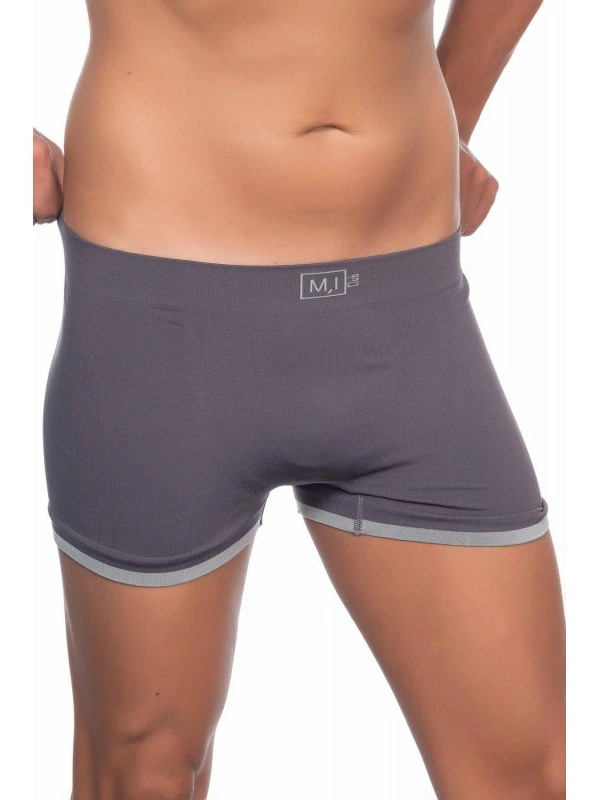 Antrasit Mı Emay 2104 Soft Erkek Boxer