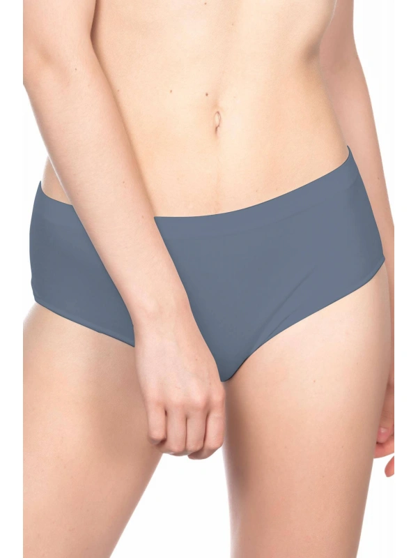 Antrasit Mı Emay 3002 Soft Mama Slip