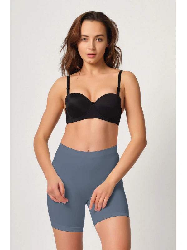 Antrasit Mı Emay 3003 Soft Paçalı Boxer