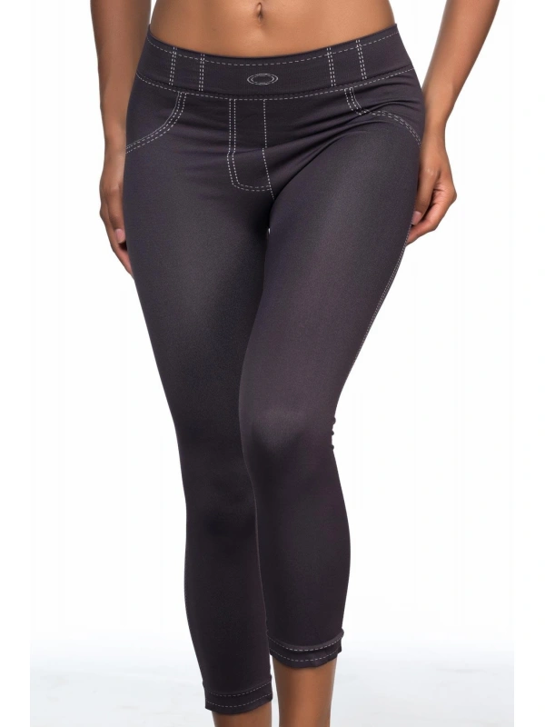 Antrasit Mı Emay 3801 Soft Kot Tayt