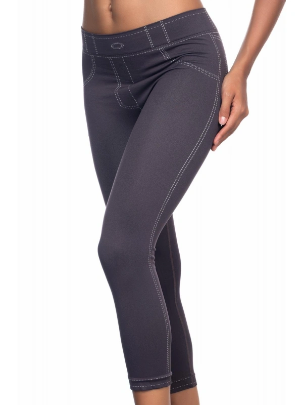 Antrasit Mı Emay 3801 Soft Kot Tayt