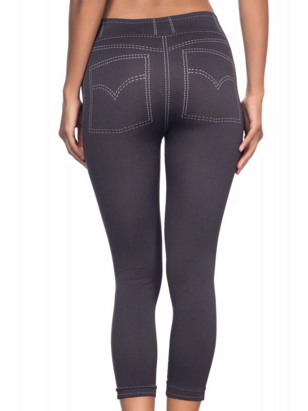 Antrasit Mı Emay 3801 Soft Kot Tayt