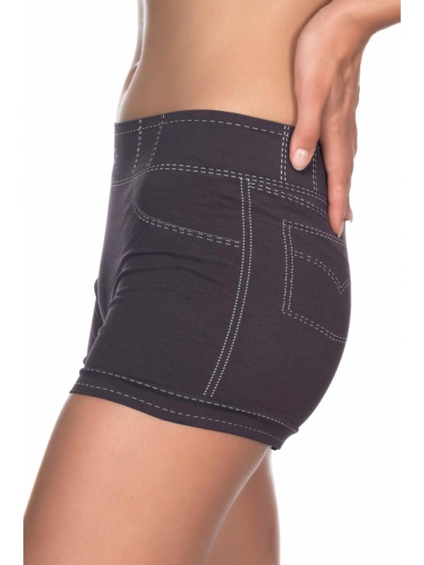 Antrasit Mı Emay 3802 Soft Kot Boxer