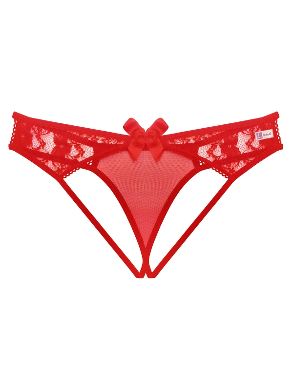 Arkası Açık Büyük Beden  Bato Külot Tanga