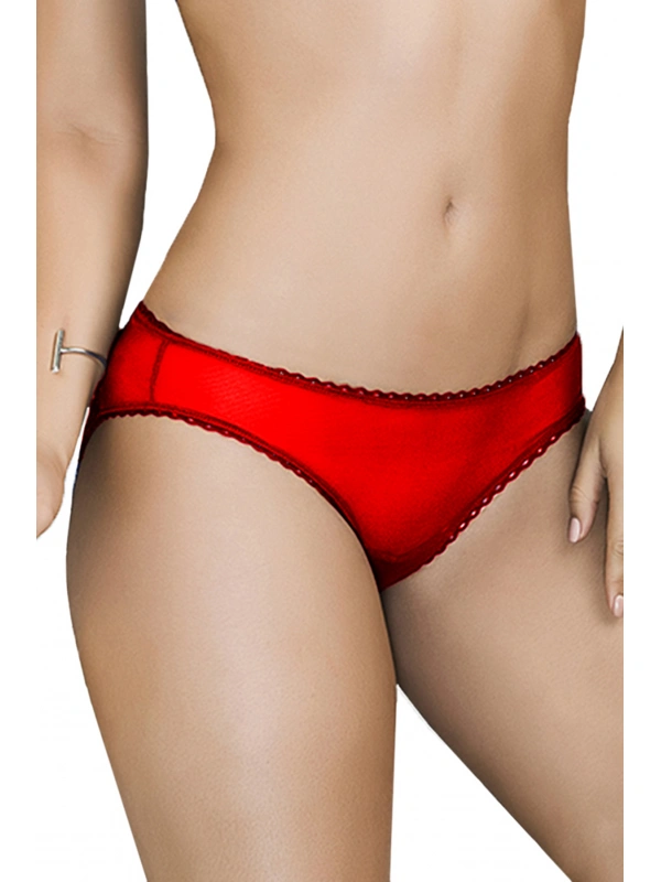 Arkası Dantelli Büyük Beden Külot