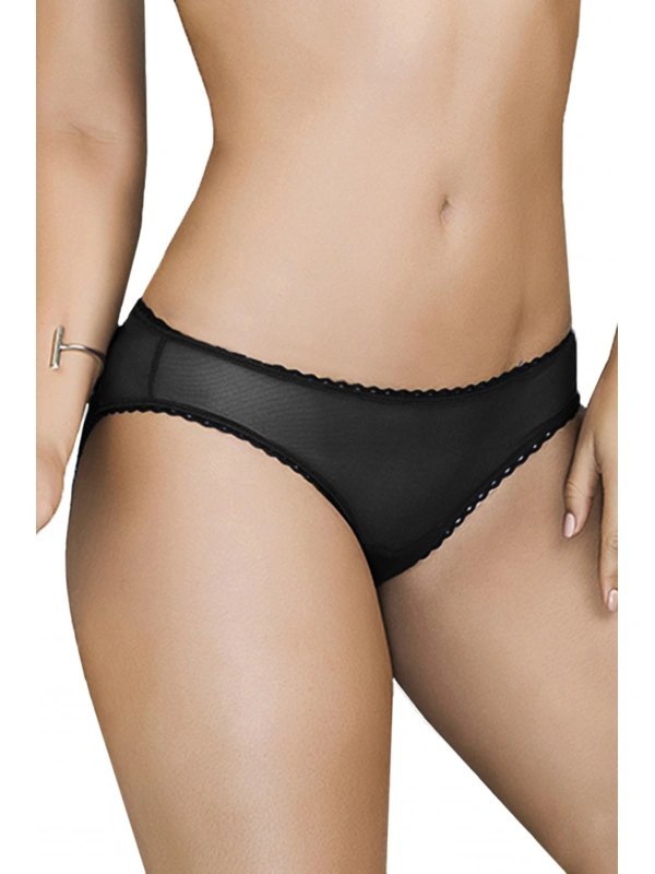 Arkası Dantelli Büyük Beden Külot