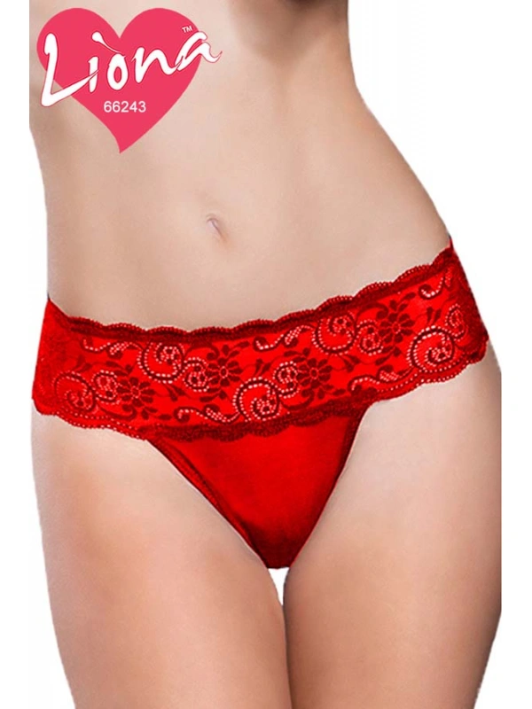 Arkası Kurdeleli Seksi Külot