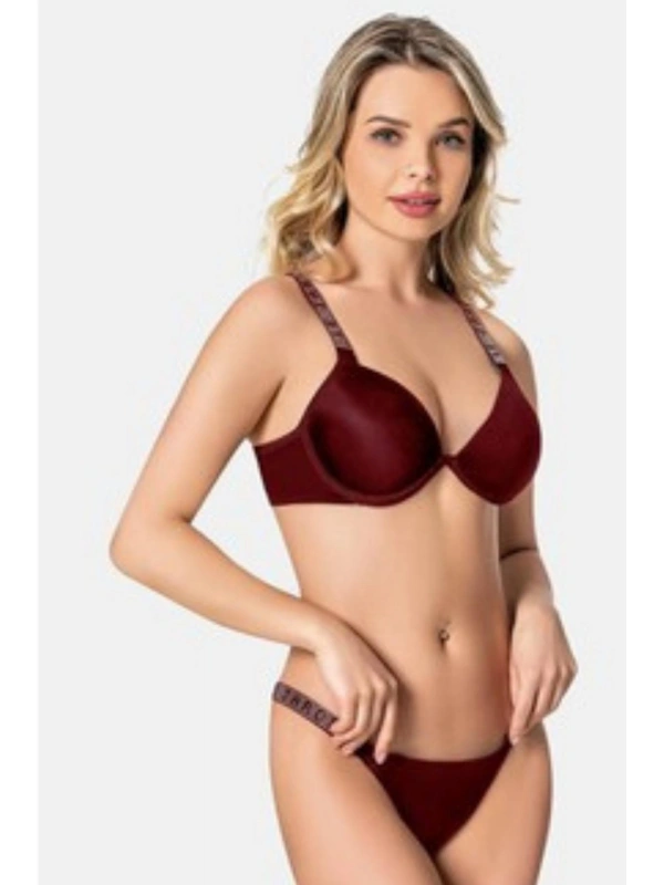 Askılı Push-up Sütyen Takım Kadın 5160