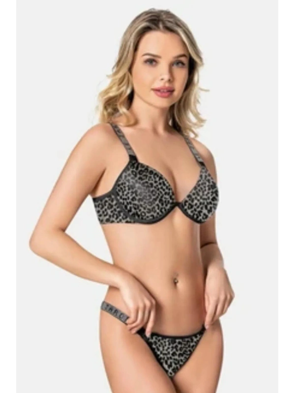 Askılı Push-up Sütyen Takım Kadın 5160