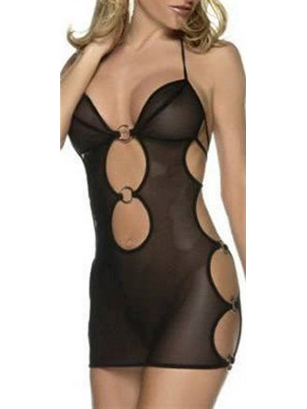 B060763 Transparan Babydoll