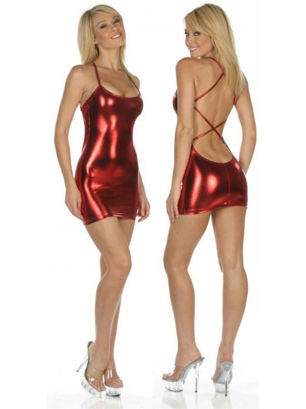 B060838 Kırmızı Elbise