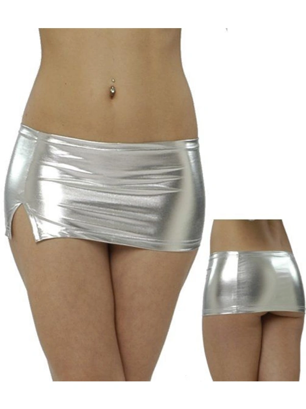 B060915 Yırbrfaçlı Mini Etek