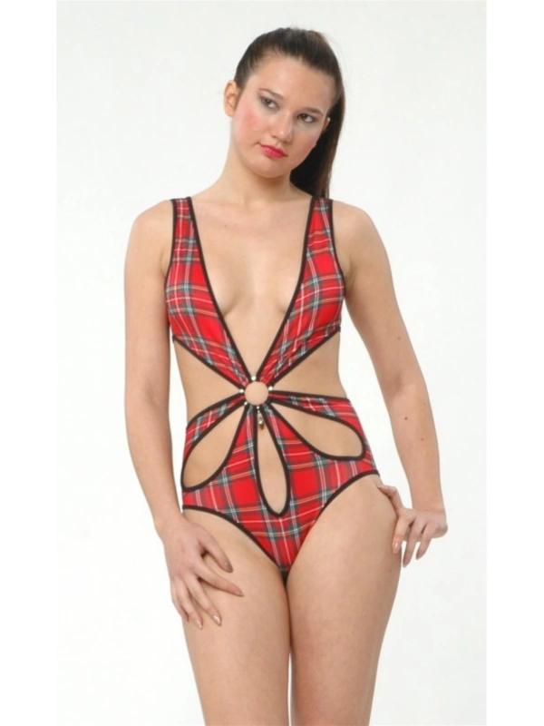 B091214 Çiçek Şeklinde Body