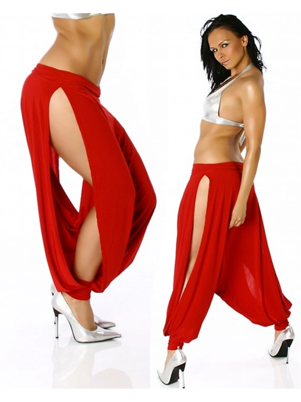 B100911 Derin Yırbrfaçlı Pantalon