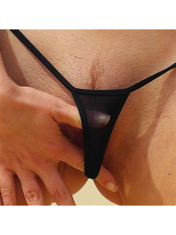 B100928 Transparan Külot