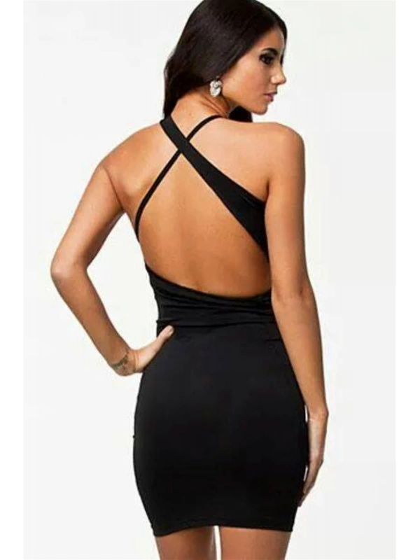 B101046 Özel Tasarım Elbise