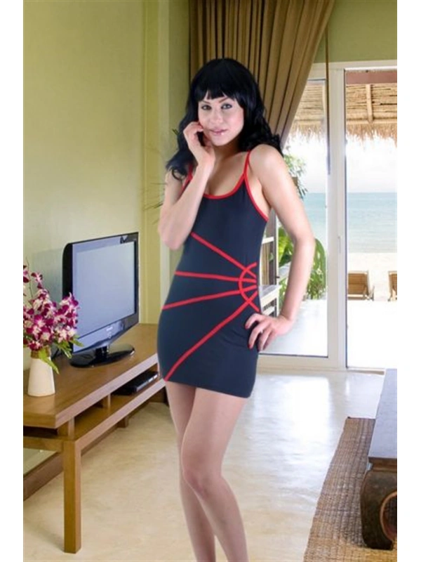 B102701 Fantazi Mini Elbise