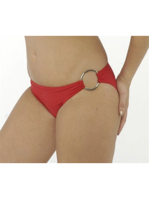 B120672 Kırmızı Seksi Slip