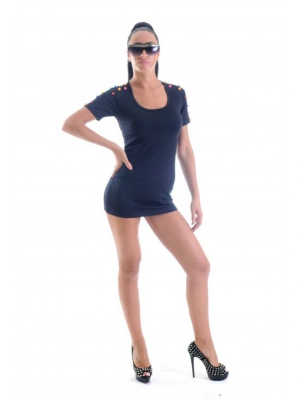 B1961364 Çivili Elbise