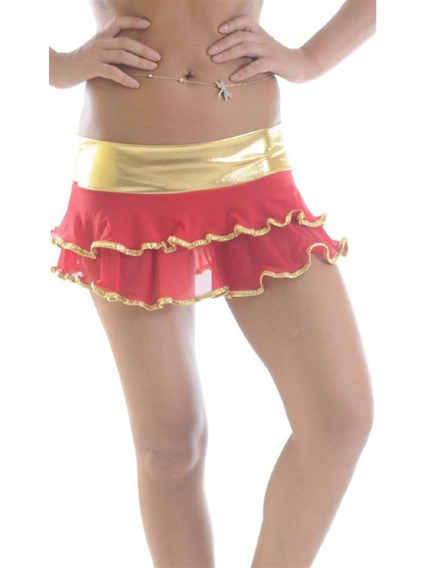 B1961378  Transparan Mini Etek