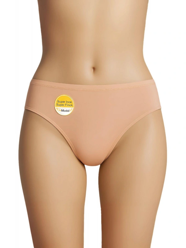 Bato Transparan Lastik Mıcro Modal Külot Kadın 2469