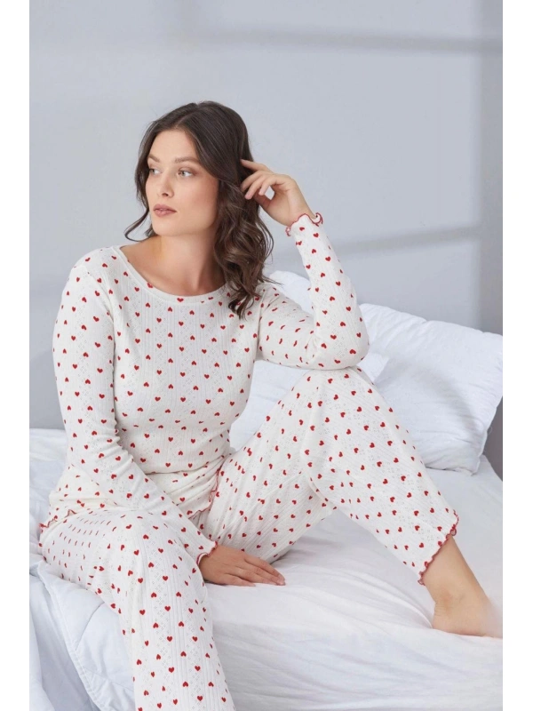 Bayan Pijama Takım Kadın Ta003