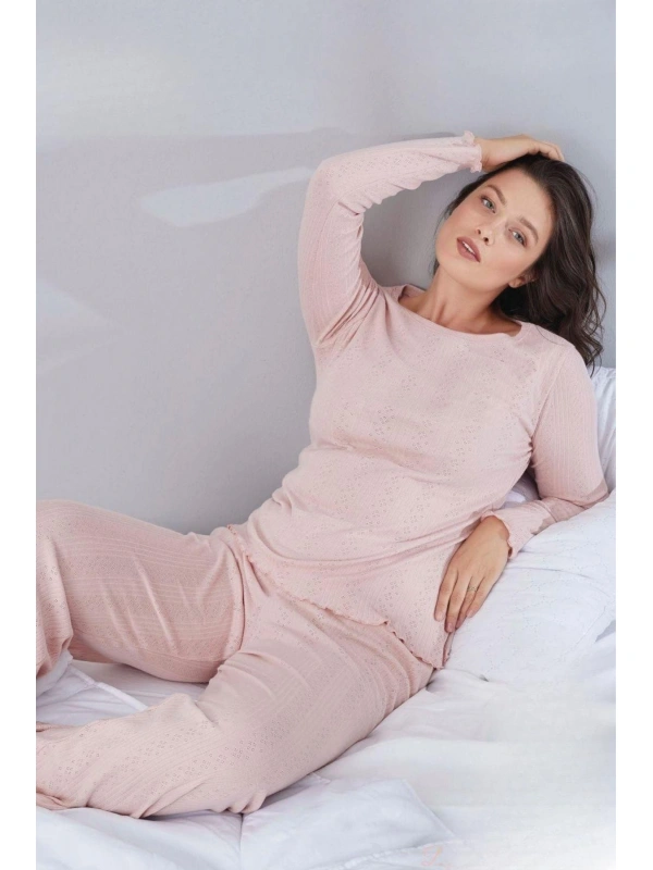 Bayan Pijama Takım Kadın Ta006