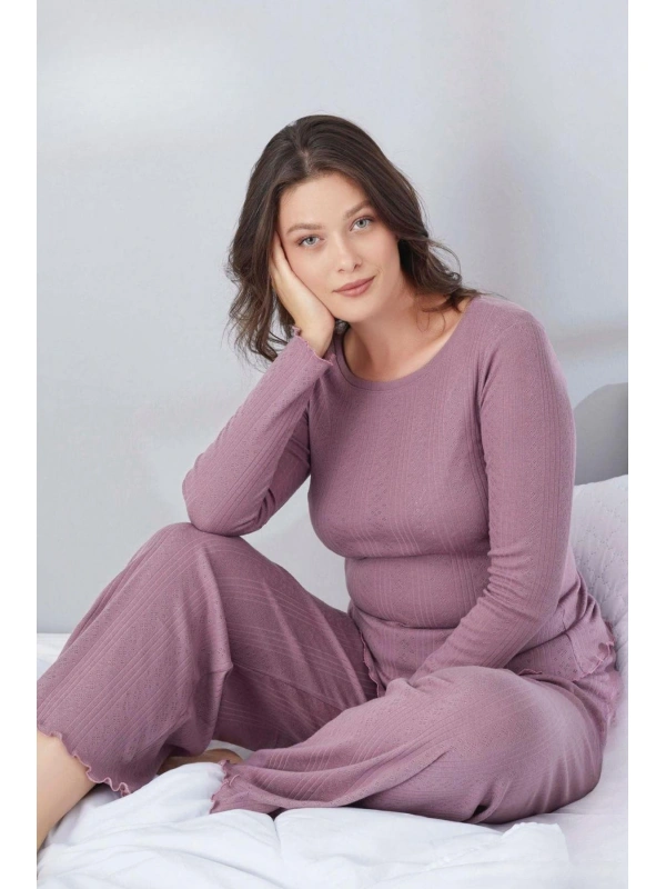 Bayan Pijama Takım Kadın Ta007