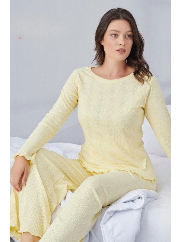 Bayan Pijama Takım Kadın Ta009