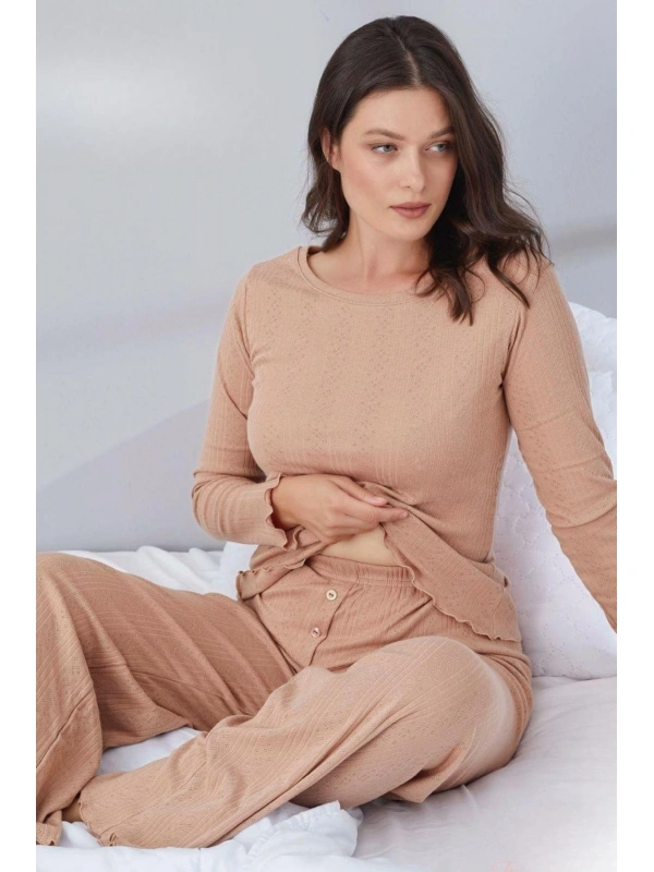 Bayan Pijama Takım Kadın Ta010