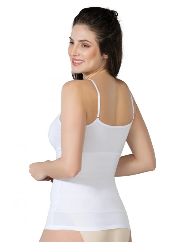 Beyaz Mı Emay 1401 Modal Cotton Kadın Atlet Korse