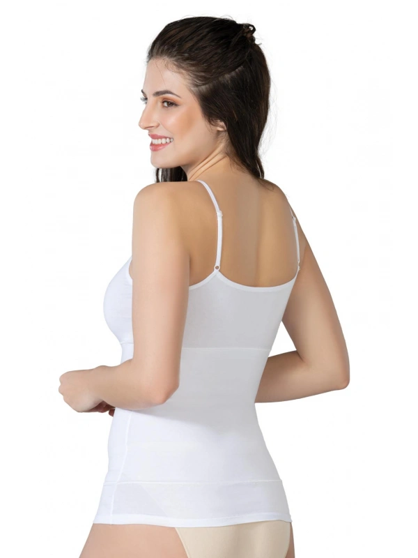 Beyaz Mı Emay 1402 Modal Cotton Emzirme Atlet Korse