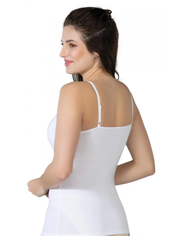 Beyaz Mı Emay 1412 Modal Cotton Kaplı Atlet