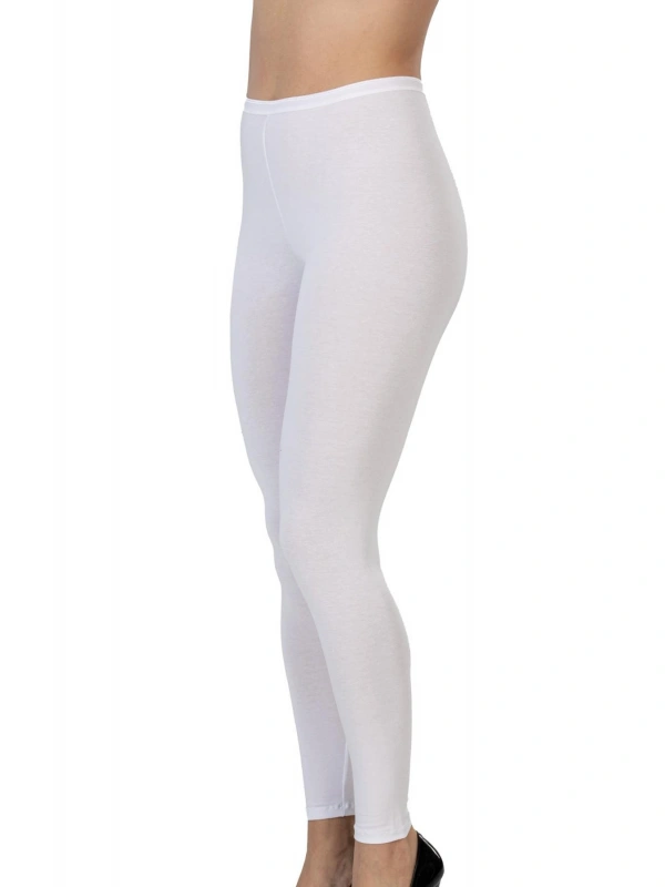 Beyaz Mı Emay 1432 Modal Cotton Uzun Tayt