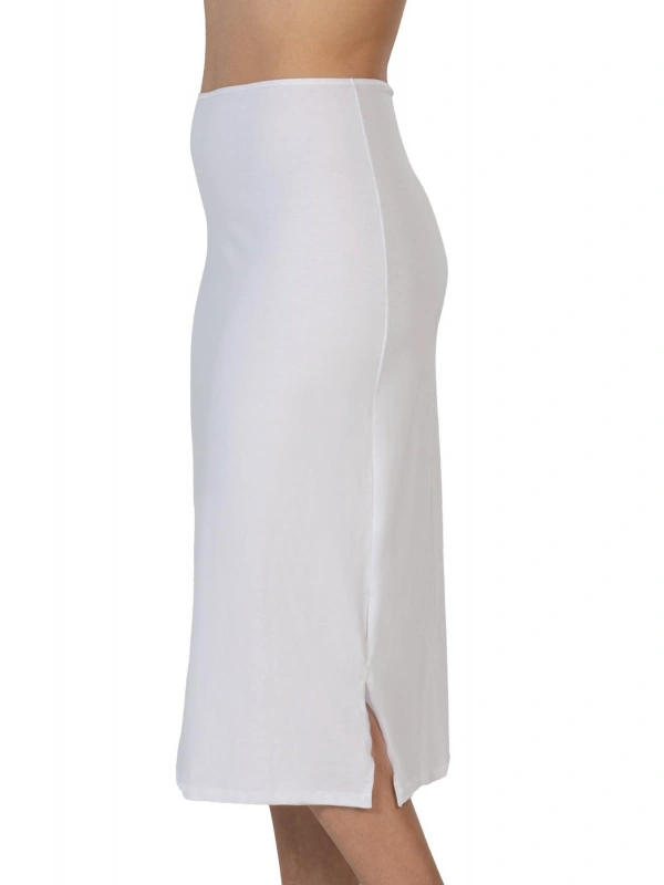 Beyaz Mı Emay 1439 Modal Cotton Uzun Jupon