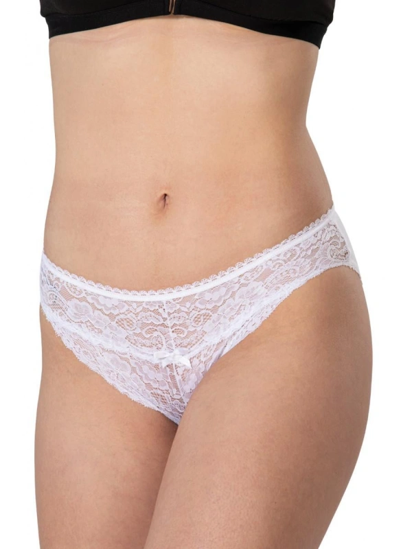 Beyaz Mı Emay 1444 Modal Cotton Dantelli Külot