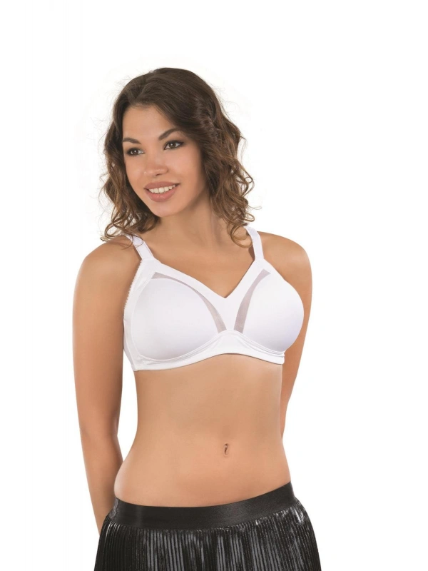 Beyaz Mı Emay 171 B Basic Toparlayıcı Sütyen