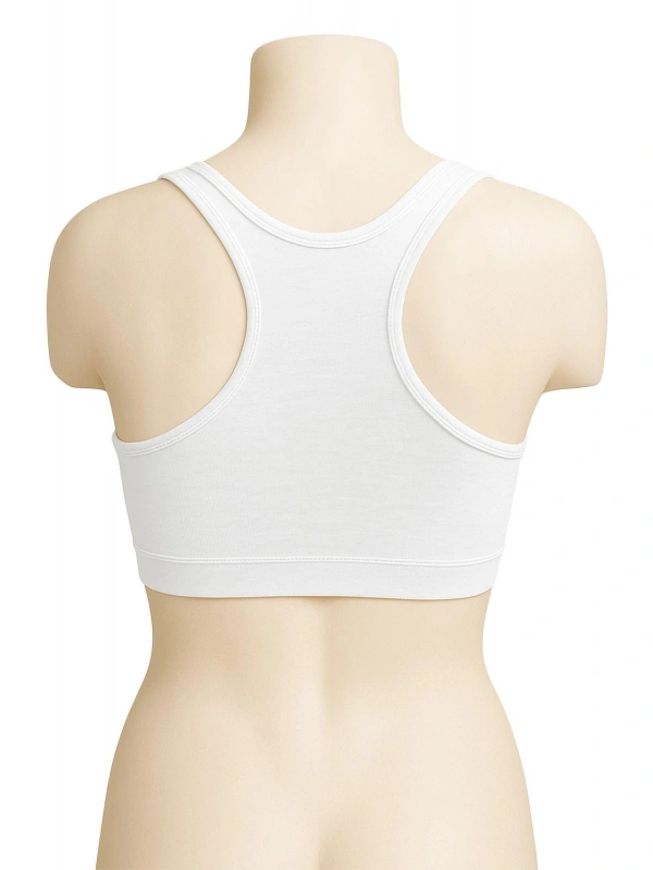 Beyaz Mı Emay 1817 6'lı Pedli Sporcu Sütyen