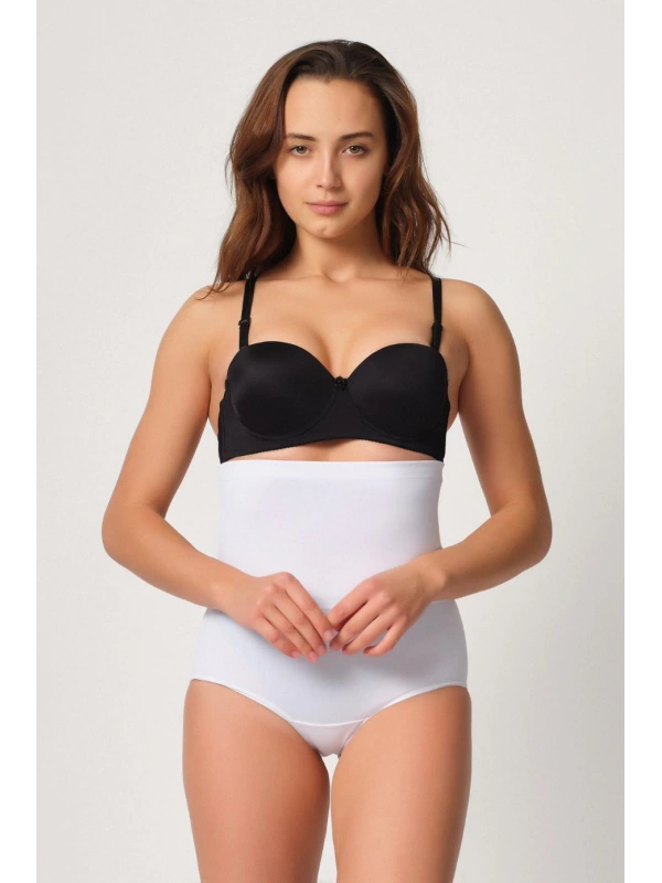 Beyaz Mı Emay 2005 Bel Korseli Pop Up