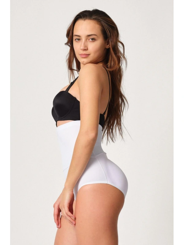 Beyaz Mı Emay 2005 Bel Korseli Pop Up