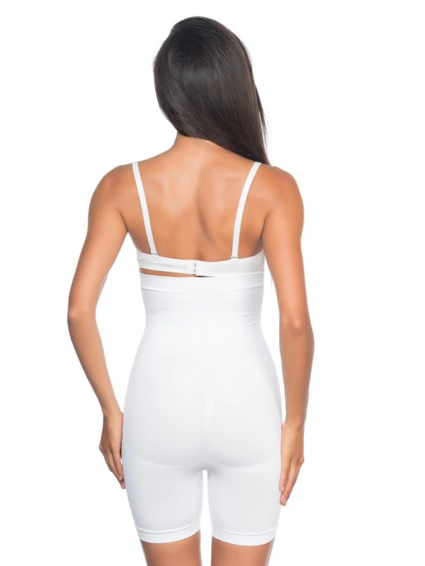 Beyaz Mı Emay 2007 Yüksek Bel Paçalı Korse
