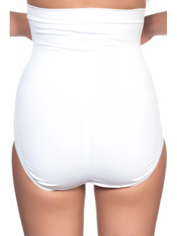 Beyaz Mı Emay 2008 Yüksek Bel Slıp Korse